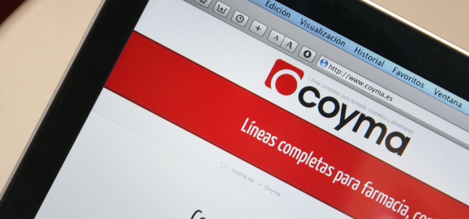 Coyma estrena web